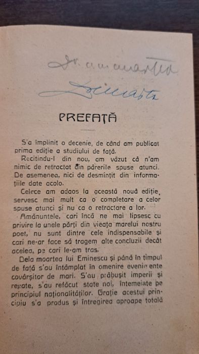 Mihail Eminescu Viata si opera lui (1923)