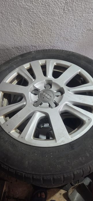 Anvelope cu jante pe 16/17 inch