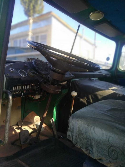 Грузовой автомобиль IFA-50W, 1985 г.в (ИФА)