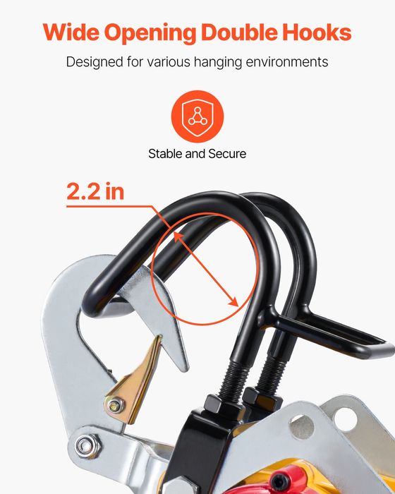 Troliu Electric 2-in-1,499kg,1800W,30m inaltime,Control Remot