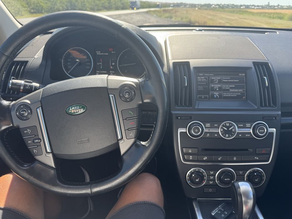 Vand land rover 2014