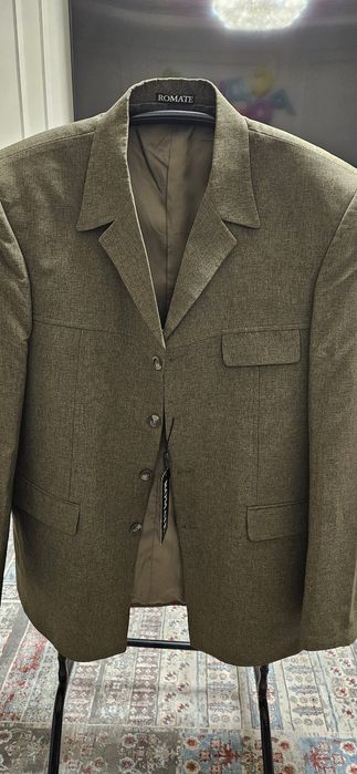 Пиджаки мужские новые