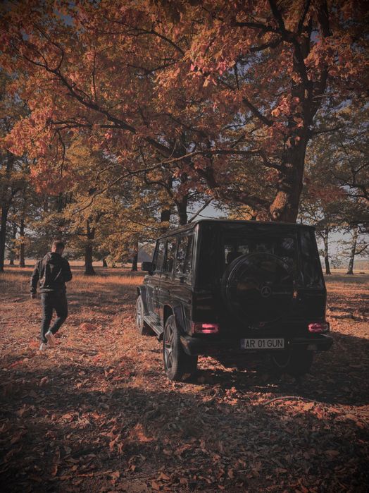 MERCEDES-BENZ G-Class 2002 — imagine 5