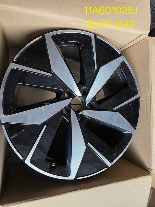 2бр джанти Vw id4 id5 11A 601 025G FZZ