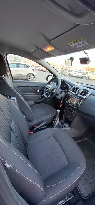 DACIA LOGAN SL PRESTIGE PLUS TCE 90 2019 38400 KM unic proprietar