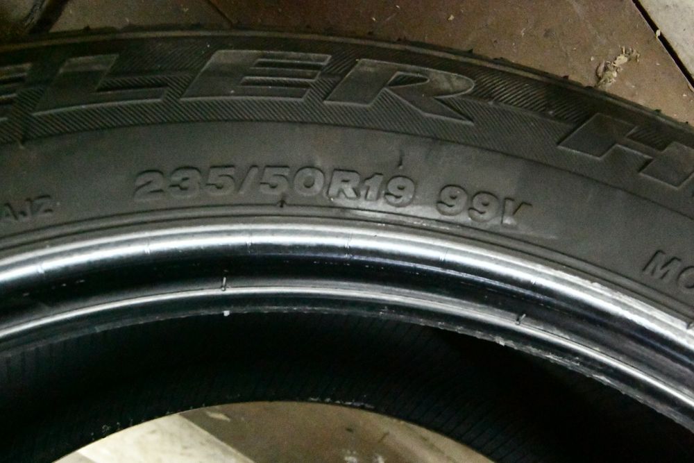 235/50r19 летни Bridgestone