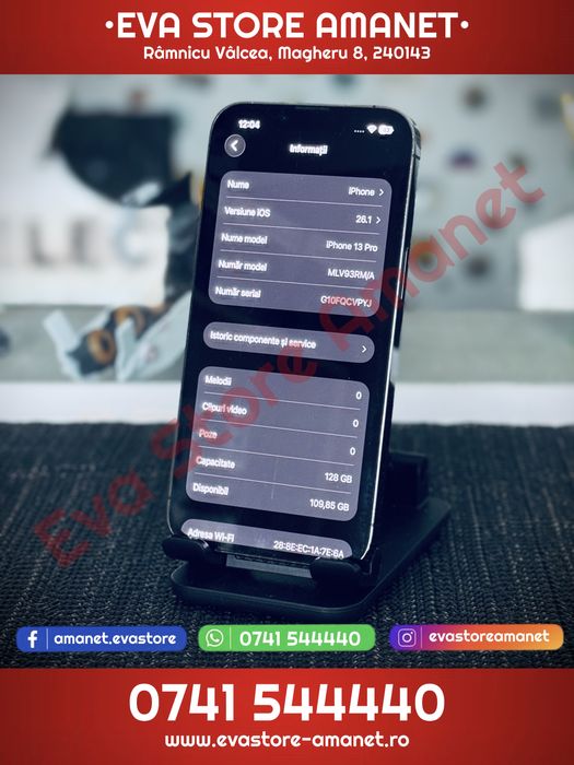 Apple iPhone 13 Pro Graphite 128GB Neverlocked