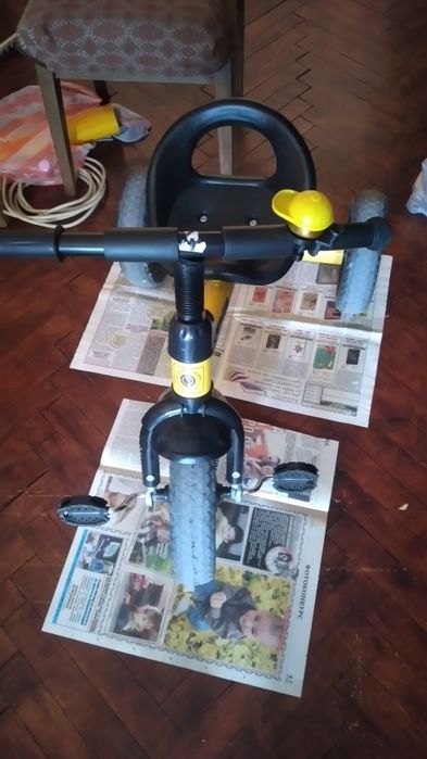 Децко колело триколка