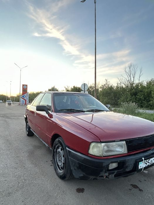 Audi 80 b3 в хорошем состоянии