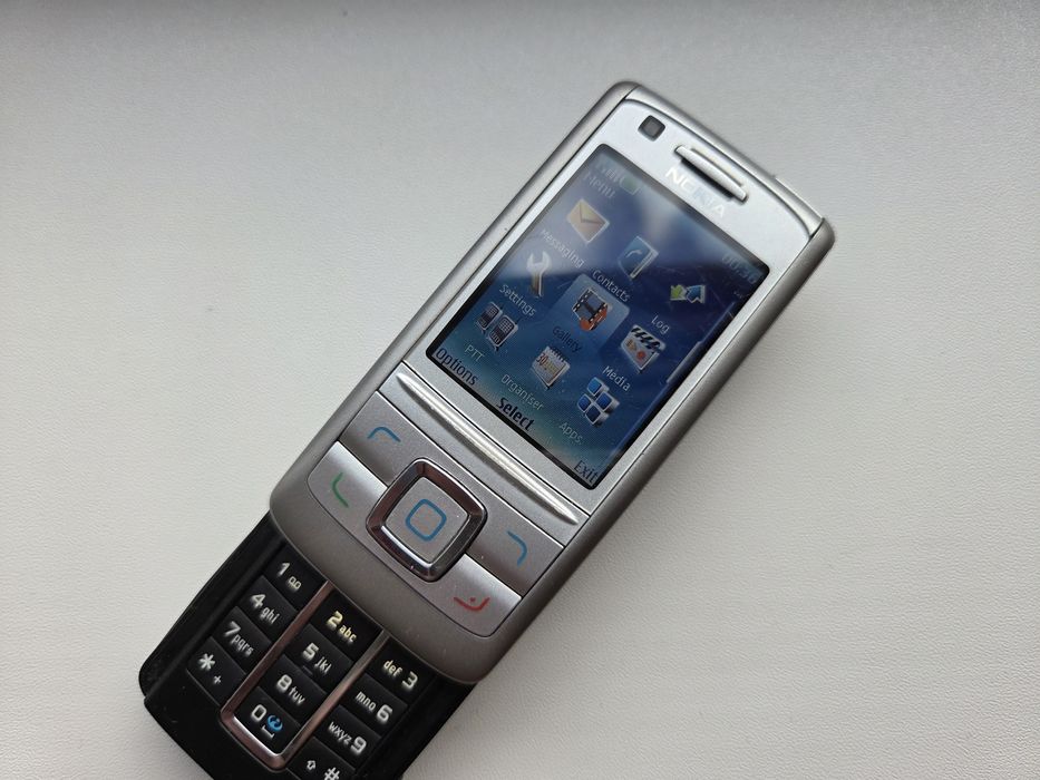 Nokia 6280 slide