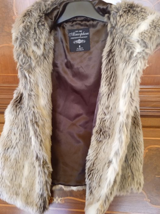 Vesta din blana Atmosphere S