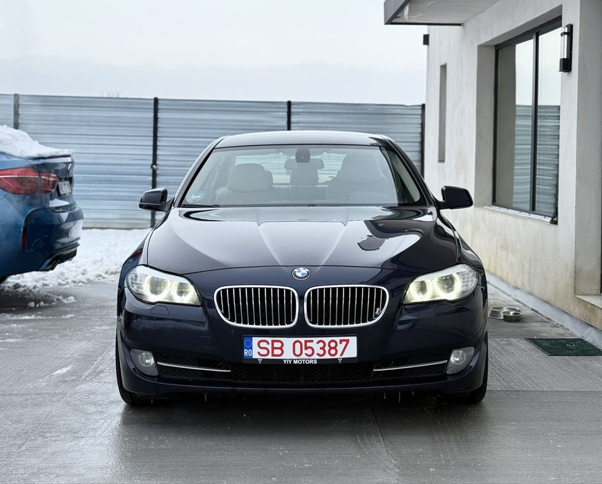 BMW Seria 5 F10 530d 245cp Ventilatie/Xenon/Logic 7