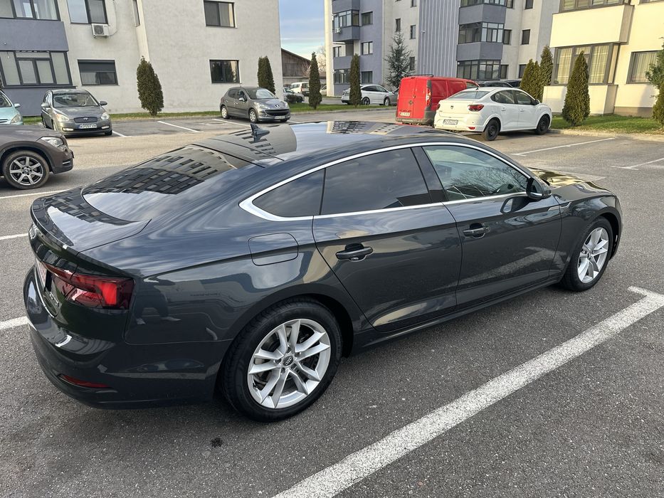 Audi A5 automat 2.0 diesel Inmatriculat