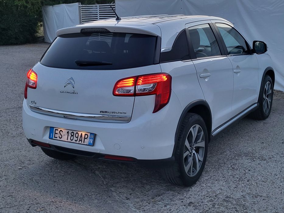 Citroen C4 Aircross-2013 /euro 5/adus recent