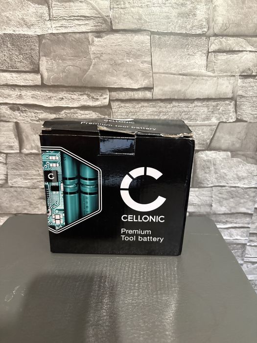 Acumulator Cellonic Premium Tool Battery Nou Compatibil Scule Electrice