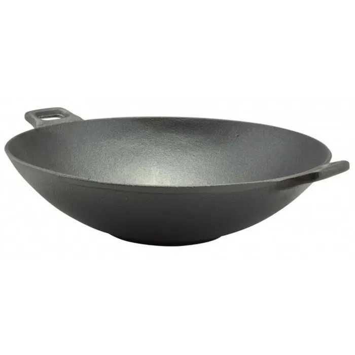 wok din fonta 37 cm
