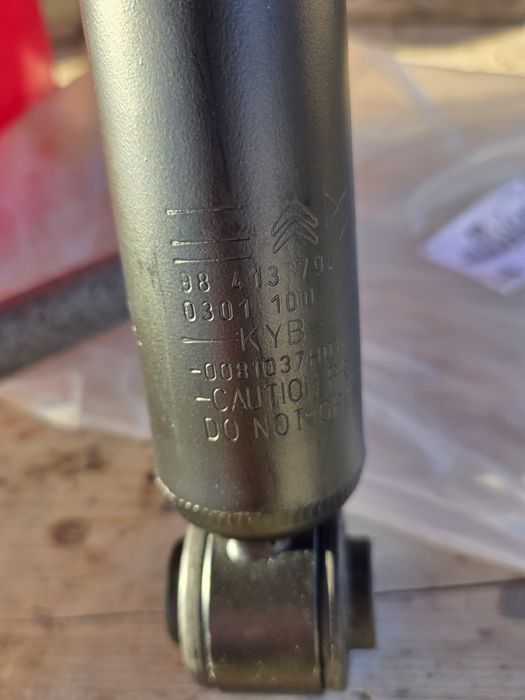 Telescoape de spate Citroen