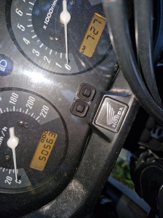 Motocicleta Hona CBF 600 S