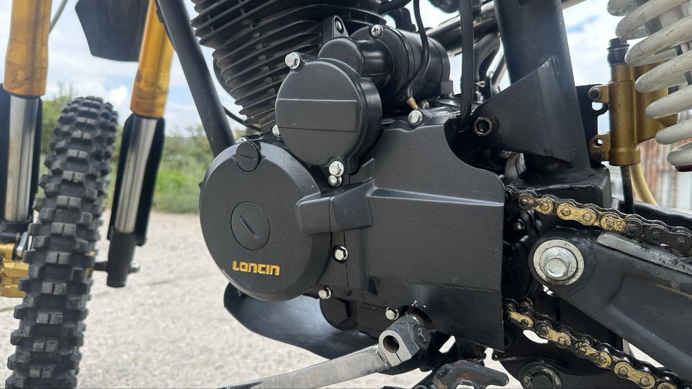 Кросов мотор Loncin 125cc