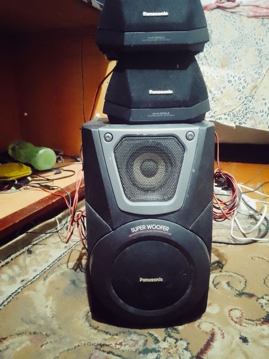 Продам колонки panasonic
