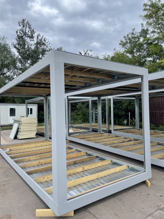 cadre metalice 6,00x2,40 facem și alte dimensiuni