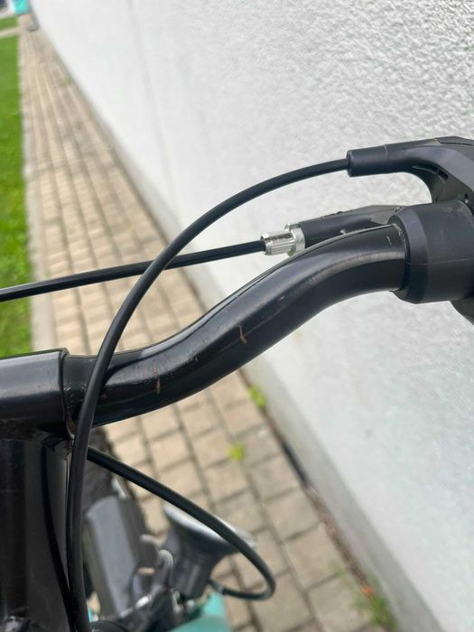 Bicicleta copii Kreativ 2414 Turcoaz 24"