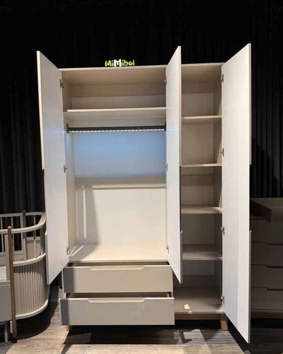 Bolalar uchun xavfsiz sifatli mebellar