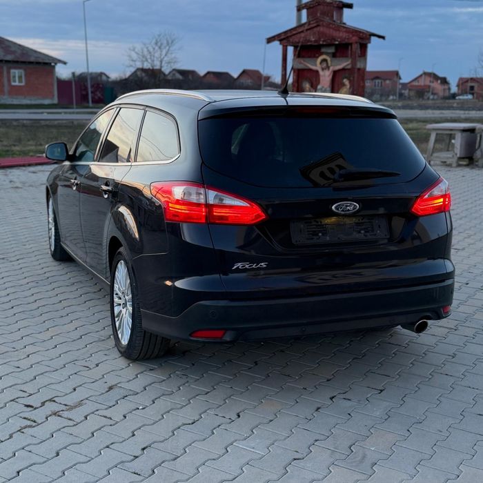 Ford Focus Titanium din 2012 motor 2l dizel,163cp