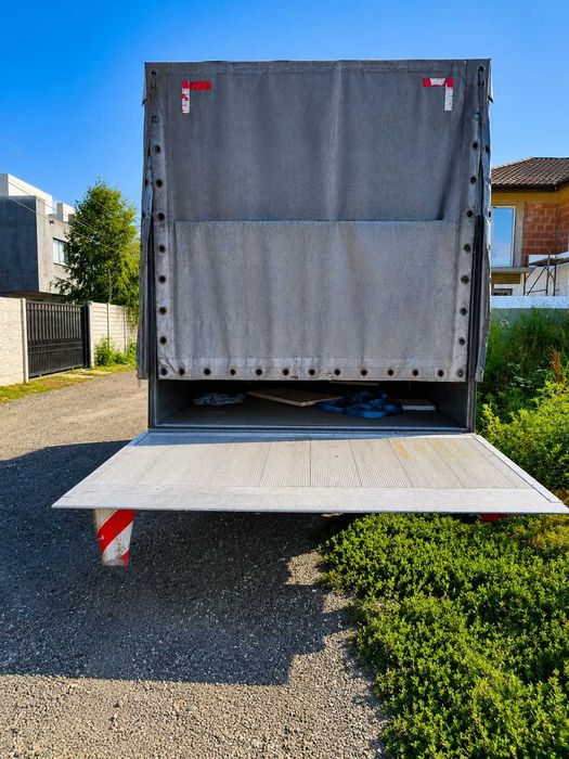 Renault Master 2018, prelată cu lift și pat omologat – 11.000 EUR negociabil