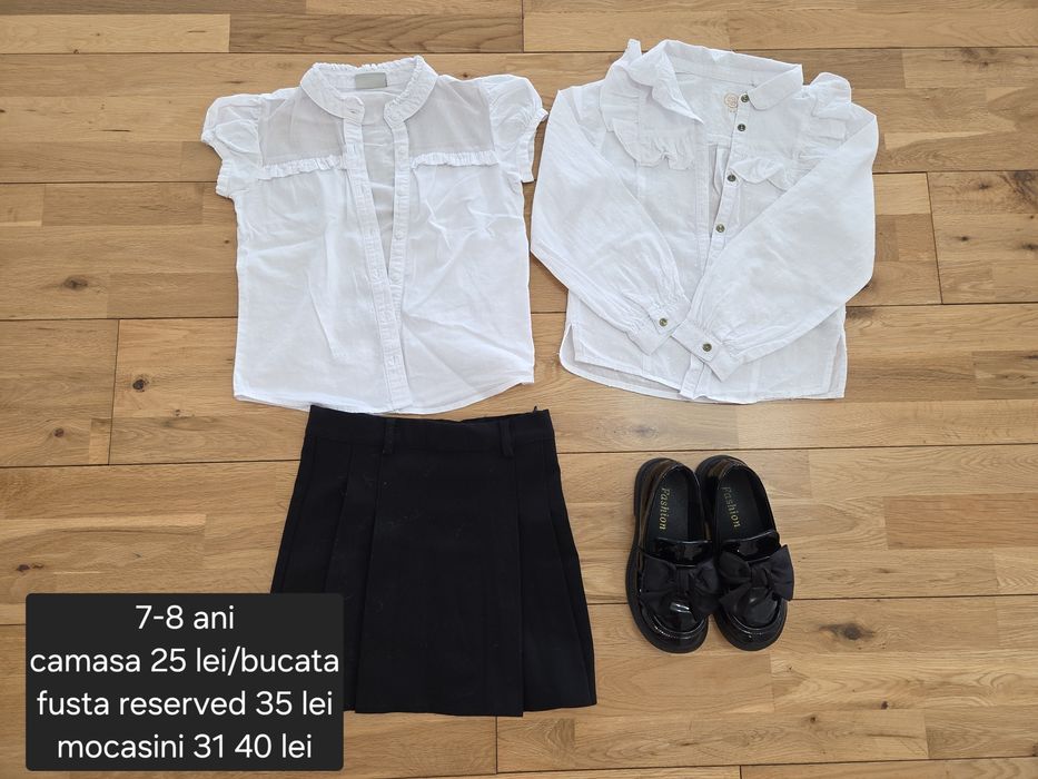 Fuste rochițe h&m zara reserved