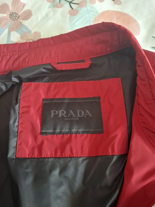Jacheta Prada Linea Rossa