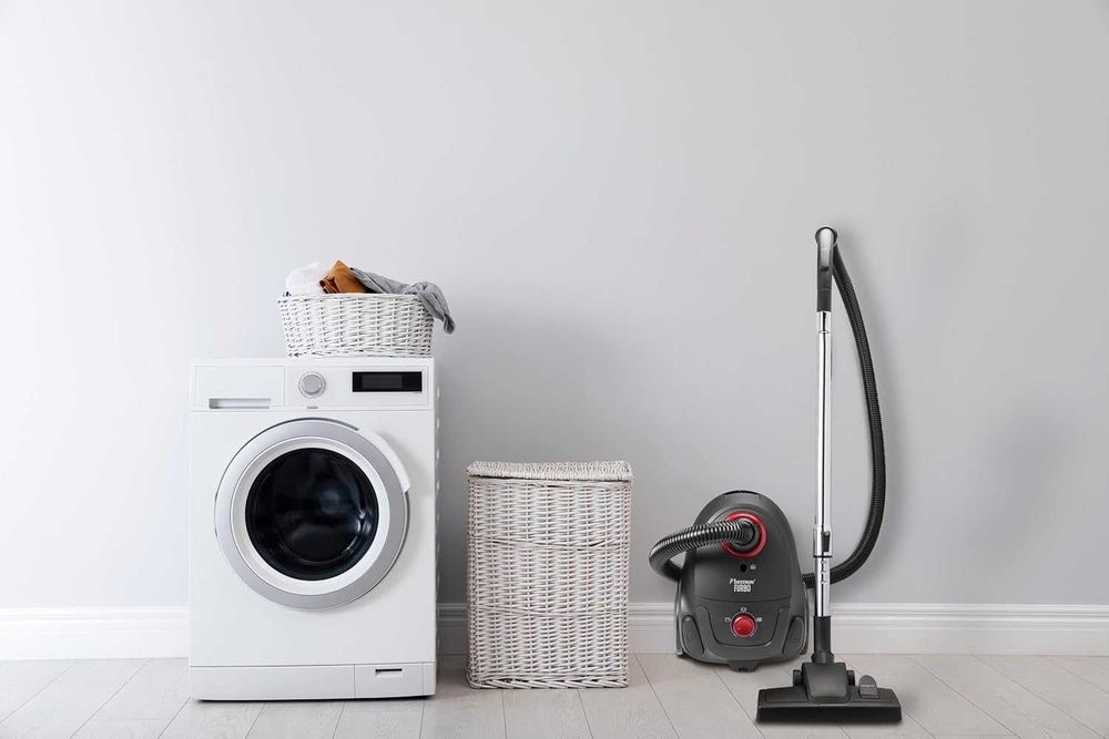 Прахосмукачка с торба Bestron ABG450BSE Blue 750W ABG450ZRE