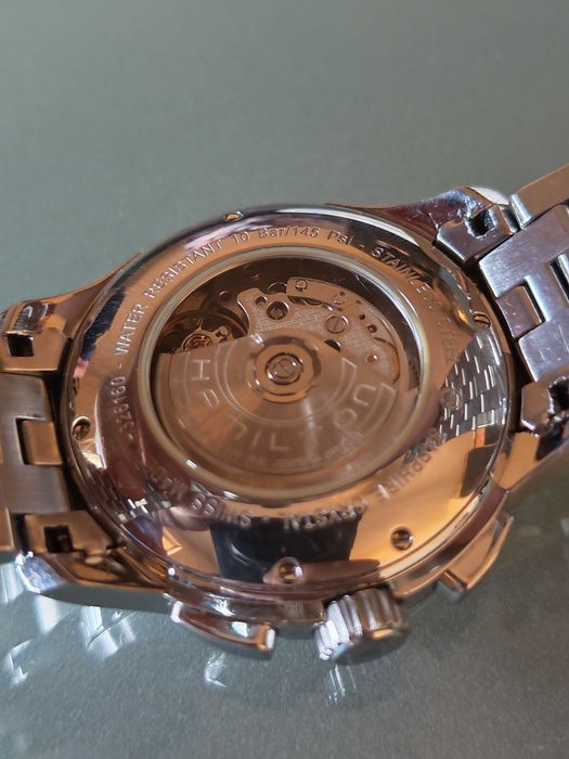 Hamilton Automatic Chronograph H21(Valjoux 7750)