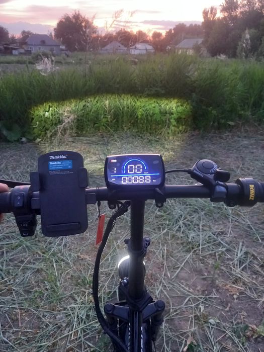 Электровелосипед, велосипед