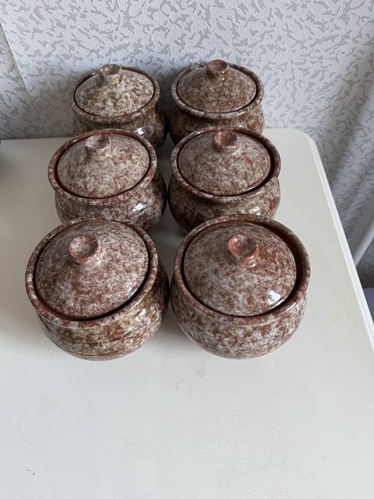 Продам горшочки глинянные