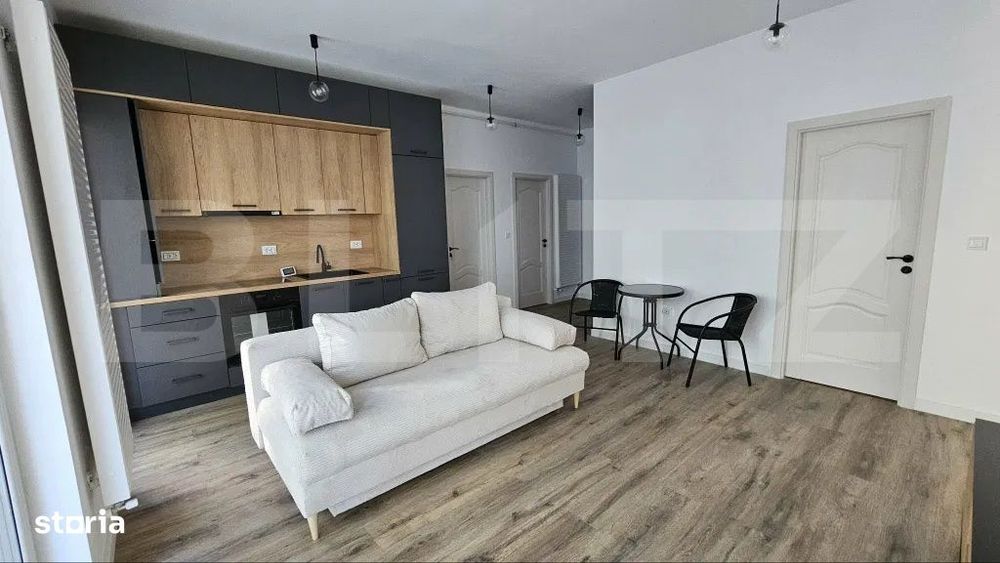 Apartament modern de inchiriat – parter, cu garaj subteran inclus