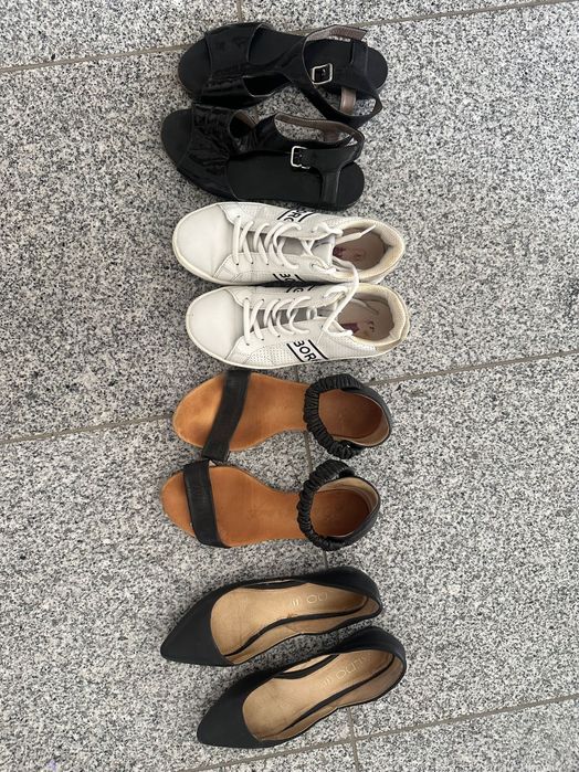 Лот с дамски обувки 35 номер