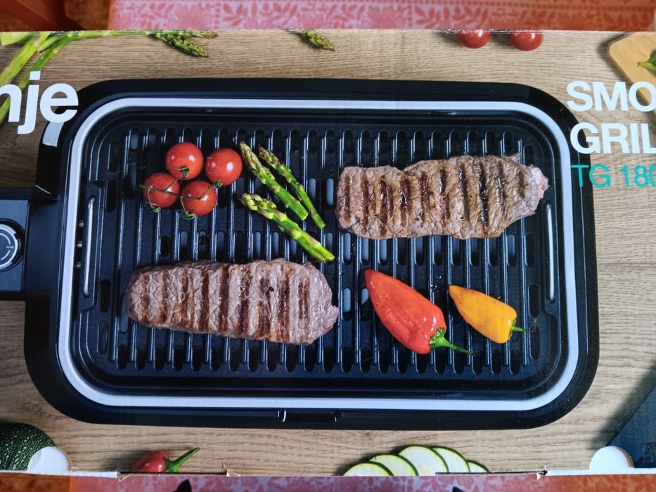 Бездимна електрическа скара Gorenje