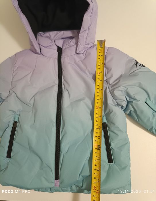 Geaca de ski impermeabila, anti-vant și super călduroasă Name IT