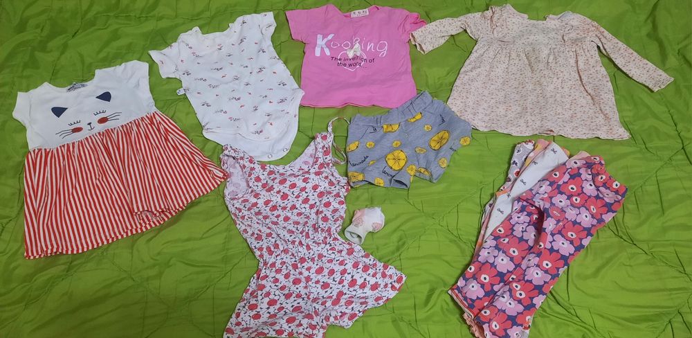 Детские вещи даром