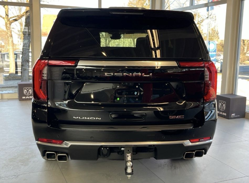 GMC Yukon Denali Black Edition 2026