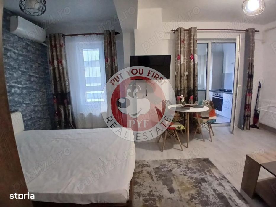 Central Address | Garsoniera | semidec | 39mp | B13011