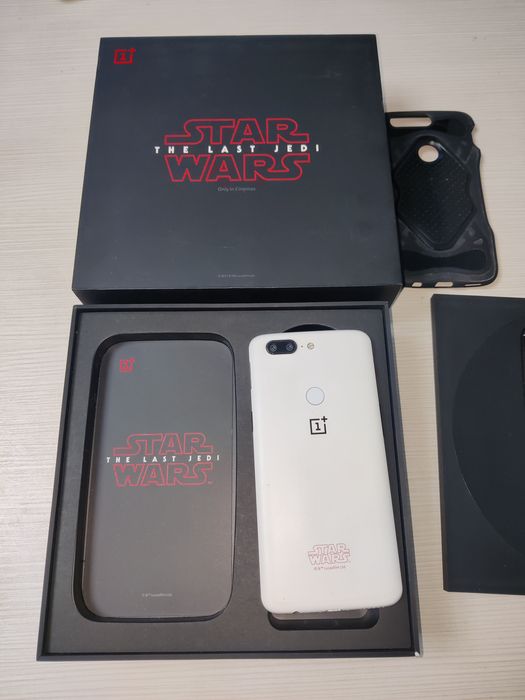 Oneplus 5t лимитированная серия ! Star Wars