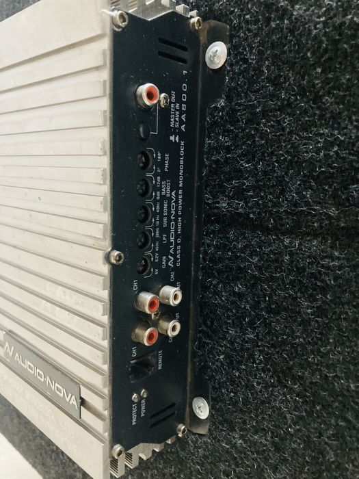 Subwoofer (сабвуфер) с усилителем (обмен)