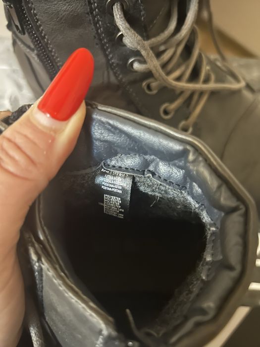 Ghete piele barbati 40