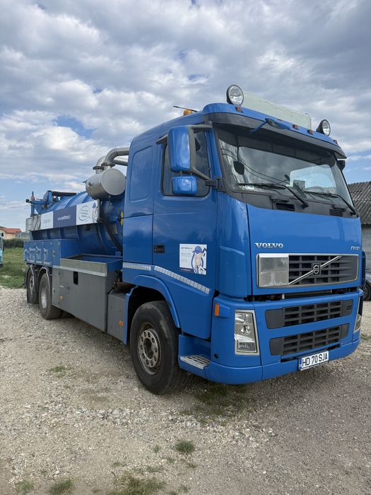 Volvo fh vidanja