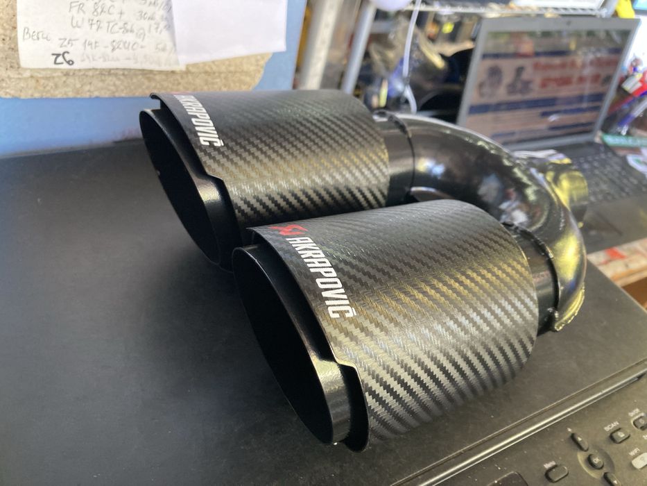Накрайници Акрапович 90мм, ауспух, генерация, akrapovic, накрайник bmw