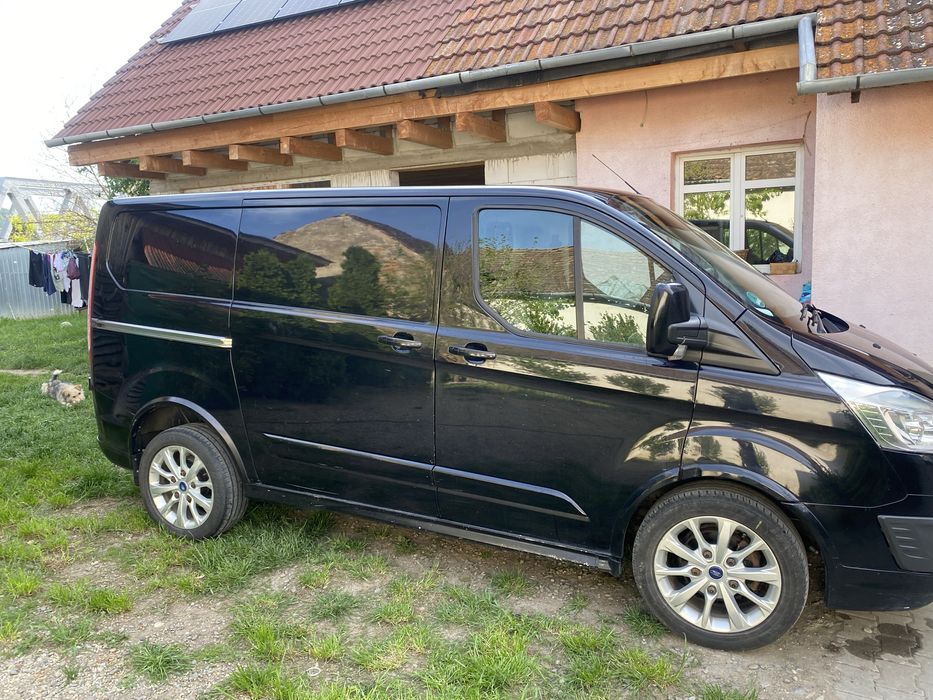 Ford Transit Custom 2014