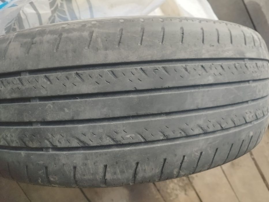 Продам резину летнюю б/у