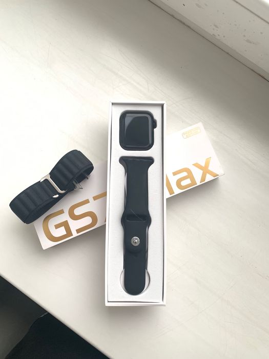 GS7 Max новый Срочно продаю +две ремешок